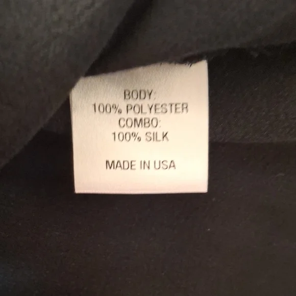 LOLA & SOPHIE Black Front Tie Sleeveless Blouse Sz M - Picture 7 of 7